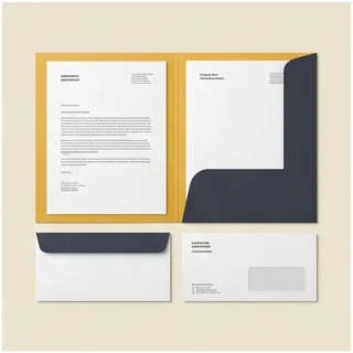 Stationery & company profiles for Corporate offices